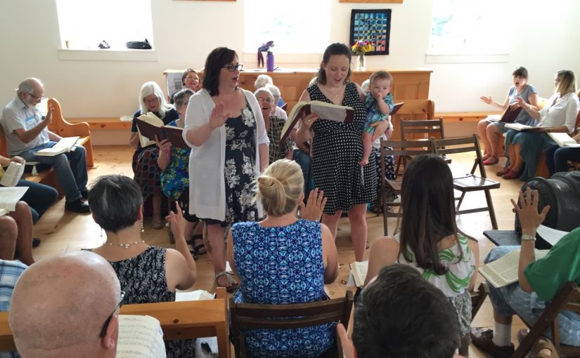 Central Ontario All-Day Singing on August 27th